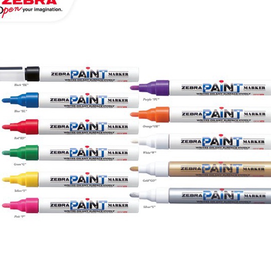 

Zebra Paint Marker