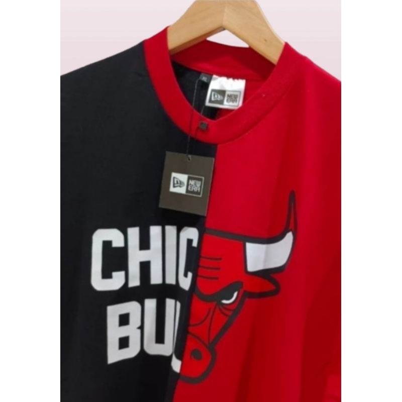 Tshirt New Era Chicago Bulls