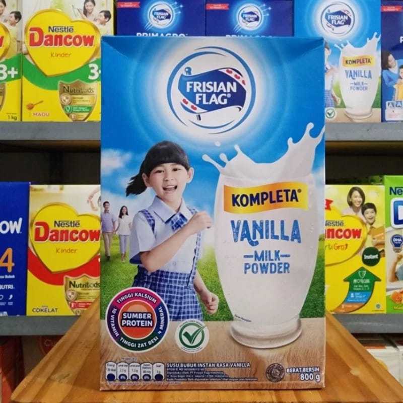 

Kompleta vanila frisan flag 800gr