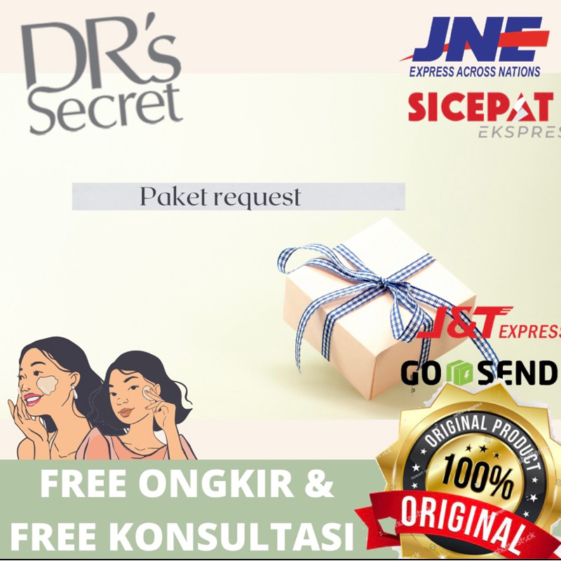 [DRS SECRET] PAKET ACNE BASIC ORIGINAL