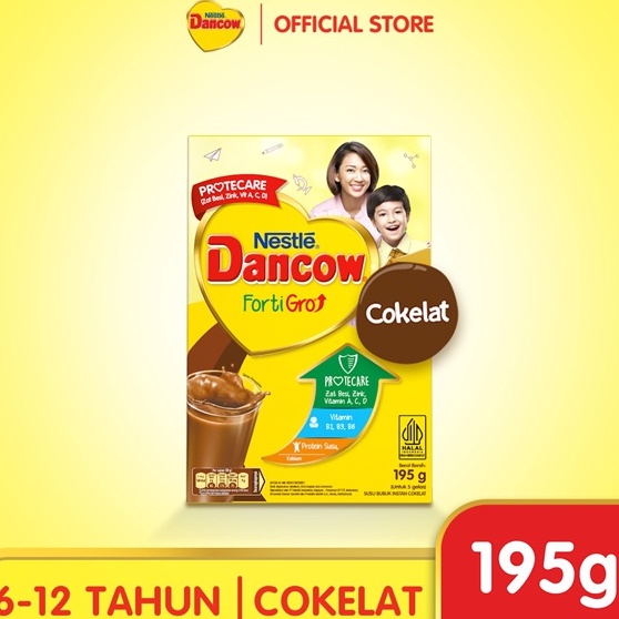 

Sale DANCOW Fortigro Coklat Susu Bubuk Susu Anak 195g