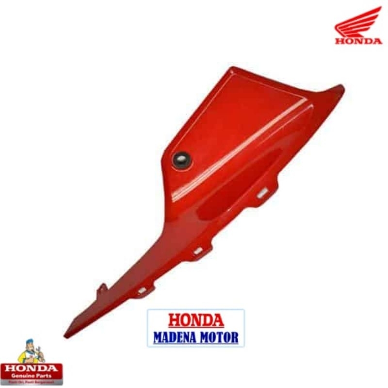 Cover Tangki Atas Kiri Panel Left Shroud Merah New CB150R StreetFire K15G ORIGINAL 50275K15920ZA