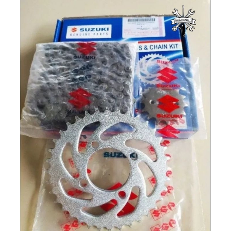 Gear Set  gearset Suzuki Smash Suzuki Smash New Suzuki Shogun 110