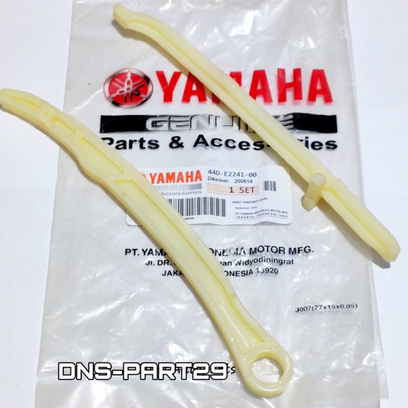 KARET TENSIONER LIDAH TENSIONER XEON KARBU/XEON RC/XEON GT125 KODE 44D