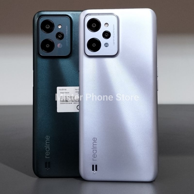 Realme C31 3/32 | 4/64 GB Ex Garandi Resmi Realme Indonesia Original Second / Bekas