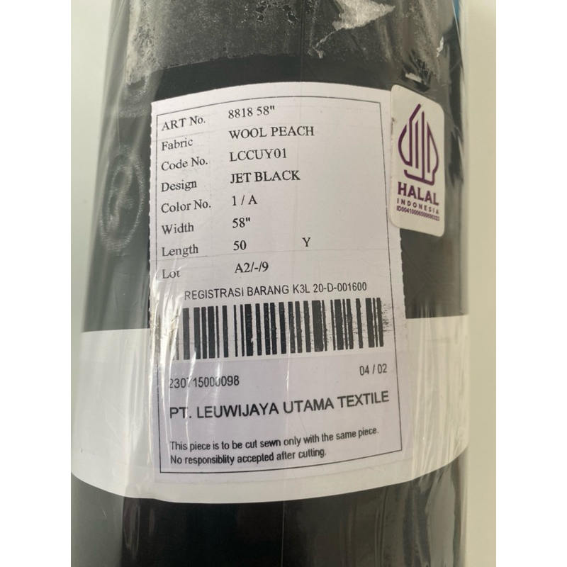 kain jetblack wolfis 8818 - jetblack wolfis - jetblack