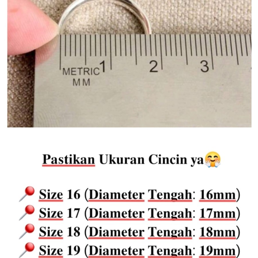 CUCI GUDANG CINCIN COUPLE TITANIUM YUTA JUJUTSU KAISEN RING ANIME YUTA OKKOTSU FREE BOX LOVE
