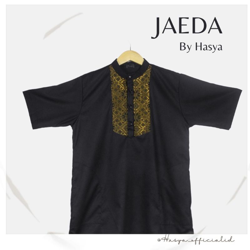 [Hasya] - Kurta Pria JAEDA - Sarimbit Keluarga - Couple Keluarga - Kurta Laki-laki - Kurta Eksklusif