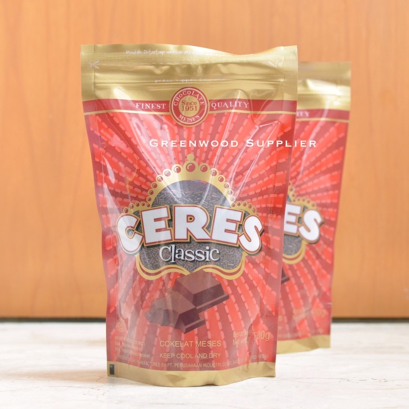 

Ceres Coklat Meses Classic 5G HEMAT PRAKTIS