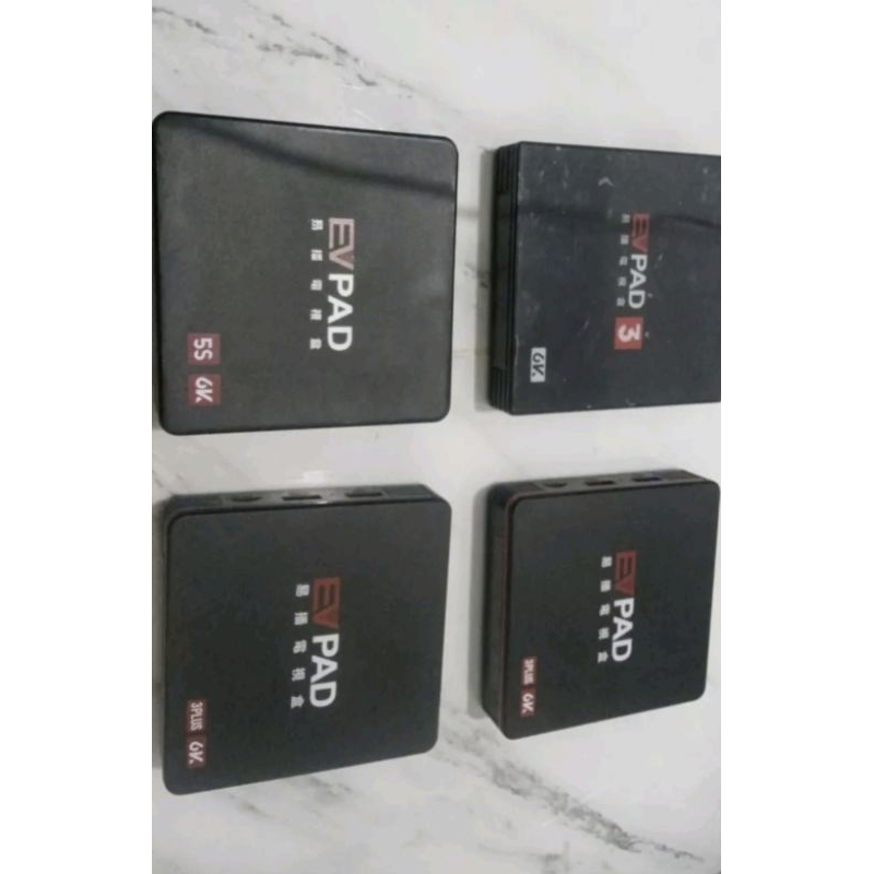 stb tv box batangan kondisi tampil unit aja