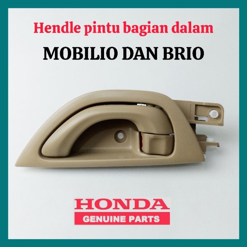 Handle Pintu Mobilio/ Handle Pintu Brio/ Handle Pintu Mobilio Brio Bagian Dalam Original