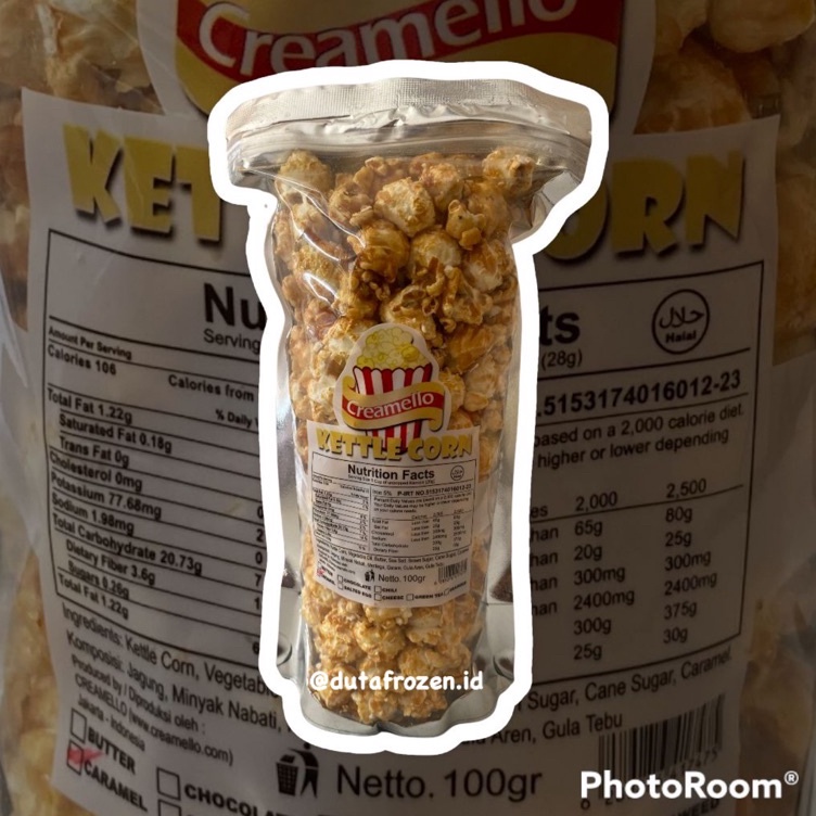 

Diskon Promo Popcorn Kettle Corn Caramel