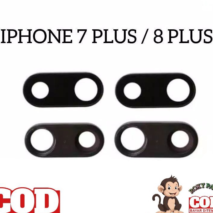 Dijual LENSA KAMERA  KACA KAMERA BELAKANG IPHONE 7 PLUS  PLUS