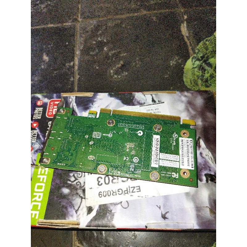 VGA nvidia nvs 310 ddr3 512mb