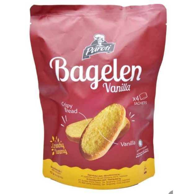 

Expire Date 21 Januari 2026 Paroti Roti Bagelen Vanilla 72g Paroti Bagelen Vanilla 72gram