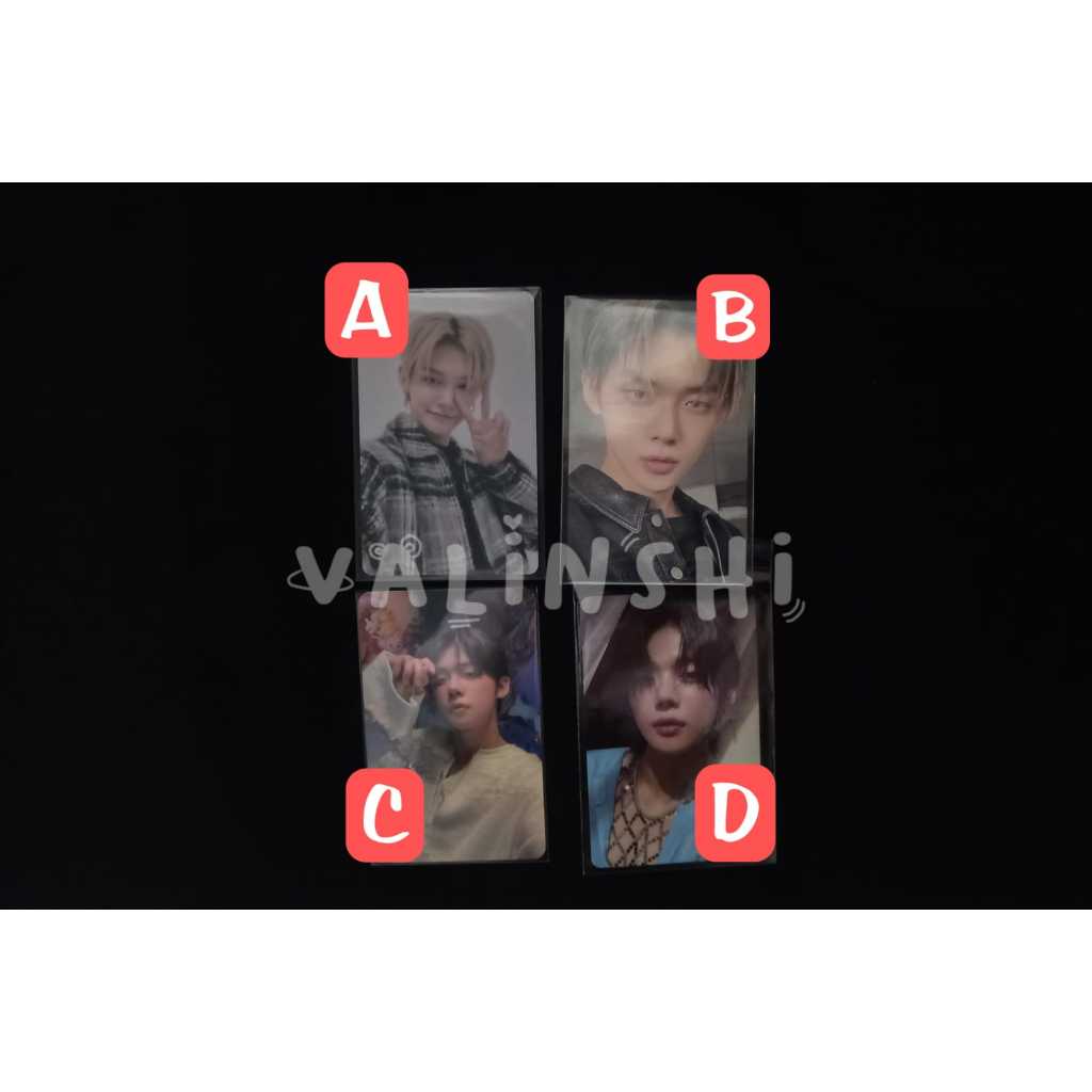 PC TXT OFFICIAL PHOTOCARD CHOI YEONJUN