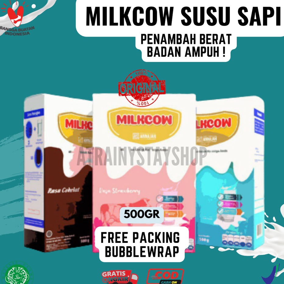 

TIPE ML672 MILKCOW SUSU PENAMBAH NAFSU MAKAN ORIGINAL 1 PENAMBAH BERAT BADAN