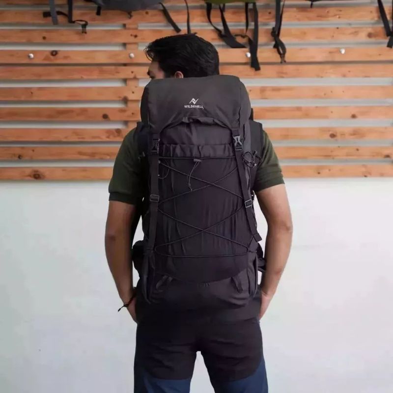 Backpack Ultralight Wildshell Fatuha 30liter up to 50liter - tas ransel - tas gunung - tas mudik - t