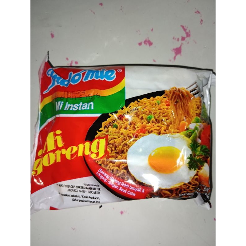 

mie instan indomie goreng