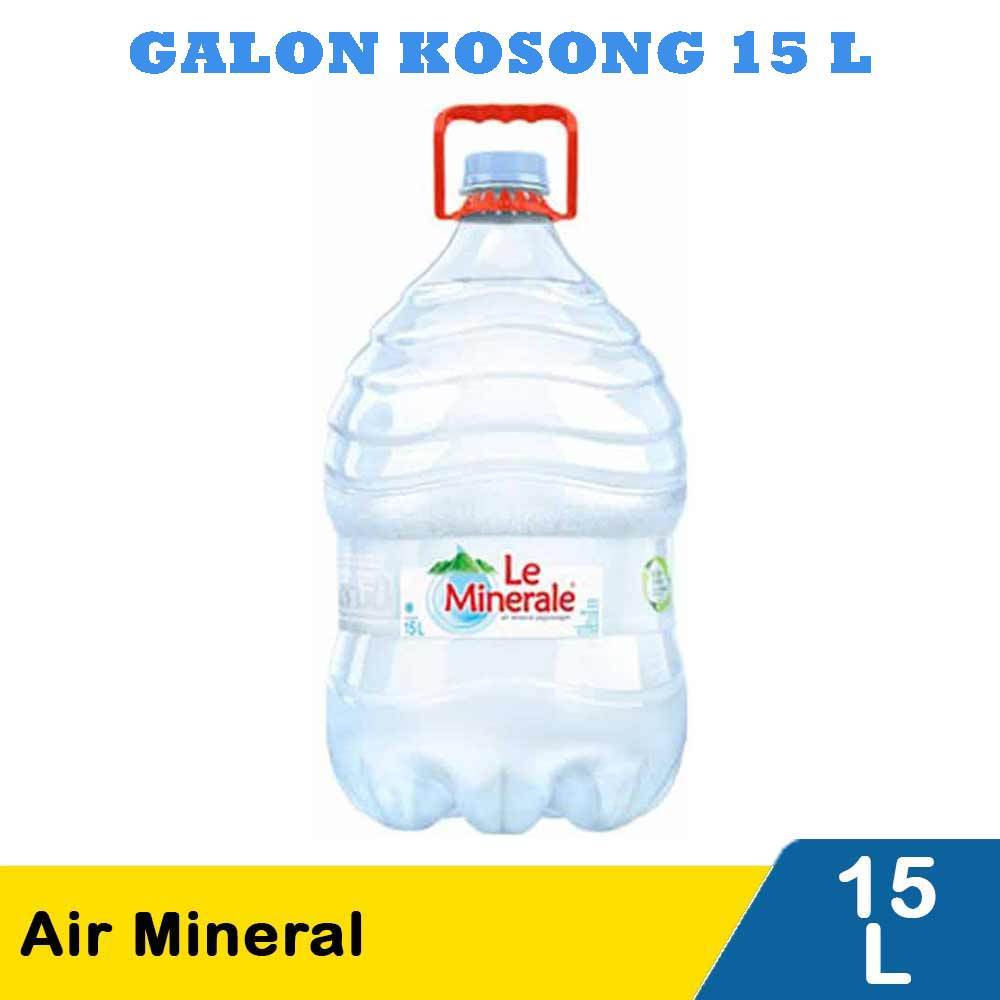 

GALON LE MINERALE 15 L KOSONG GALON KOSONG