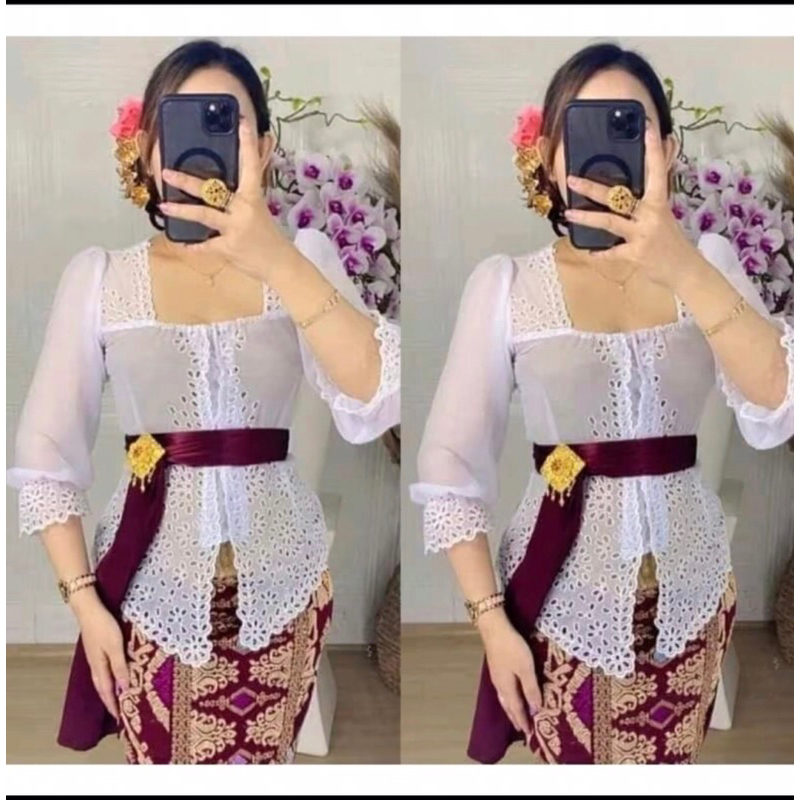 WKB || Kebaya bordir padi rantai || kebaya bordir sabrina || kebaya bordir terbaru || Kebaya bordir 