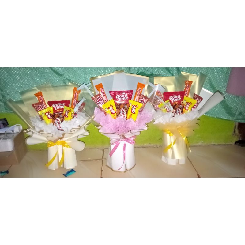 

buket snack simple