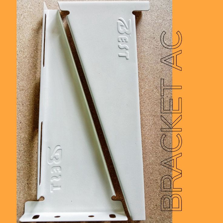 TIPE JX645 Breket ac outdoor bracket AC outdoor braket ac dudukan AC 12PK 1PK 2PK
