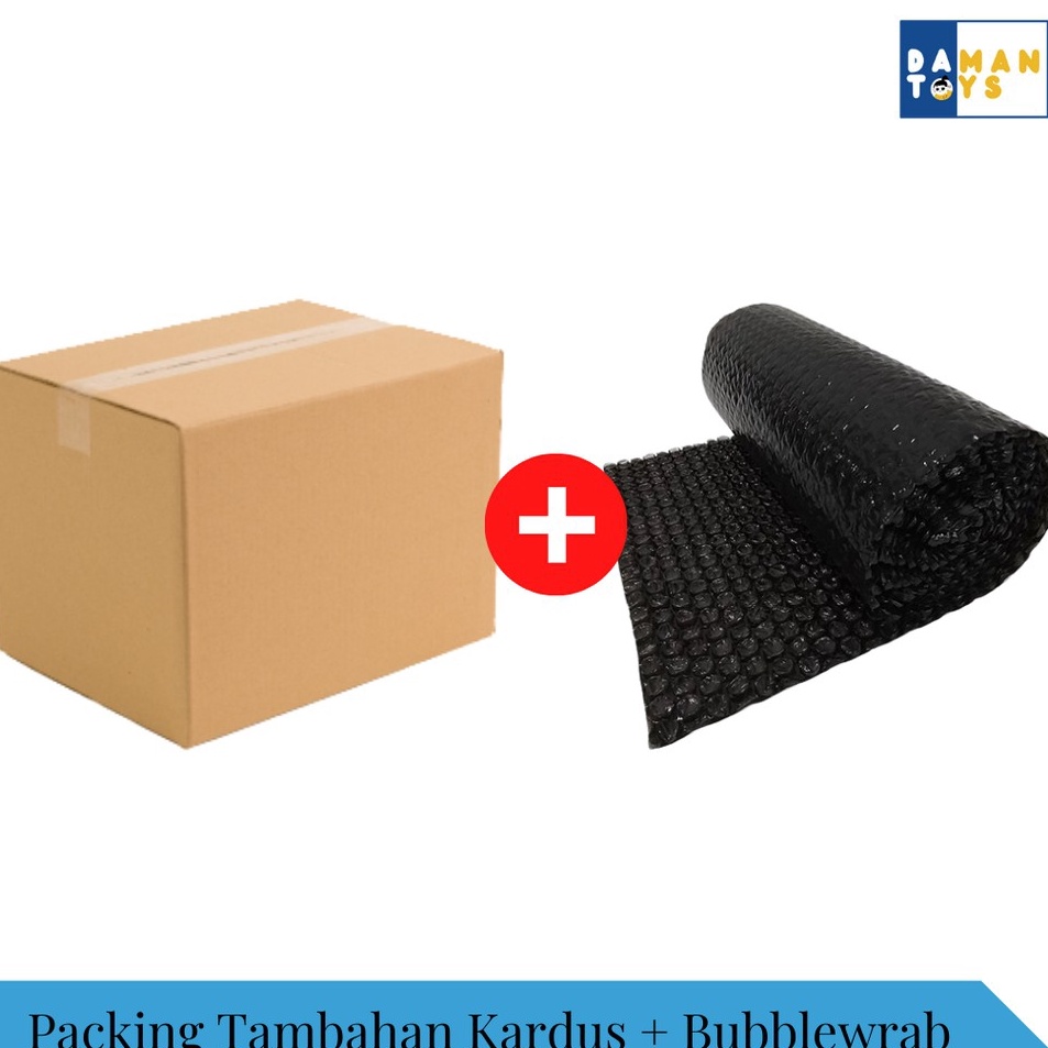 

Best Produk Packing Tambahan BubblewrabKardus