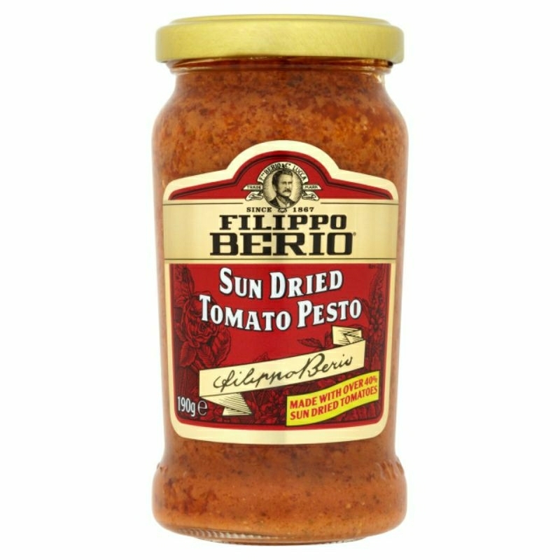 

FILIPPO BERIO Sundried Tomato Pesto 190g