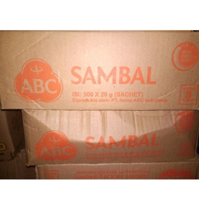 

Sambal ABC 15 gr 1 dus