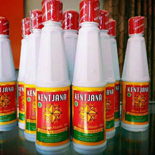 

Kecap Manis Kentjana Botol Plastik 220ml Semarang