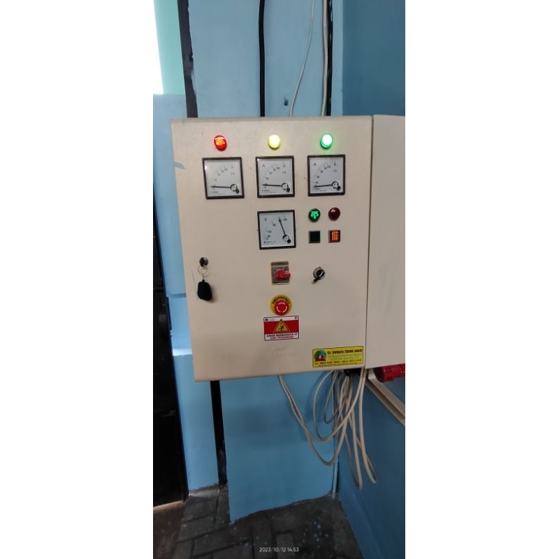 Panel Listrik 3 Phase