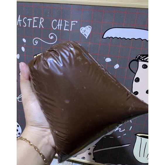 

COKLAT GLAZE 1KG TOPPING ISIAN SELAI DLL