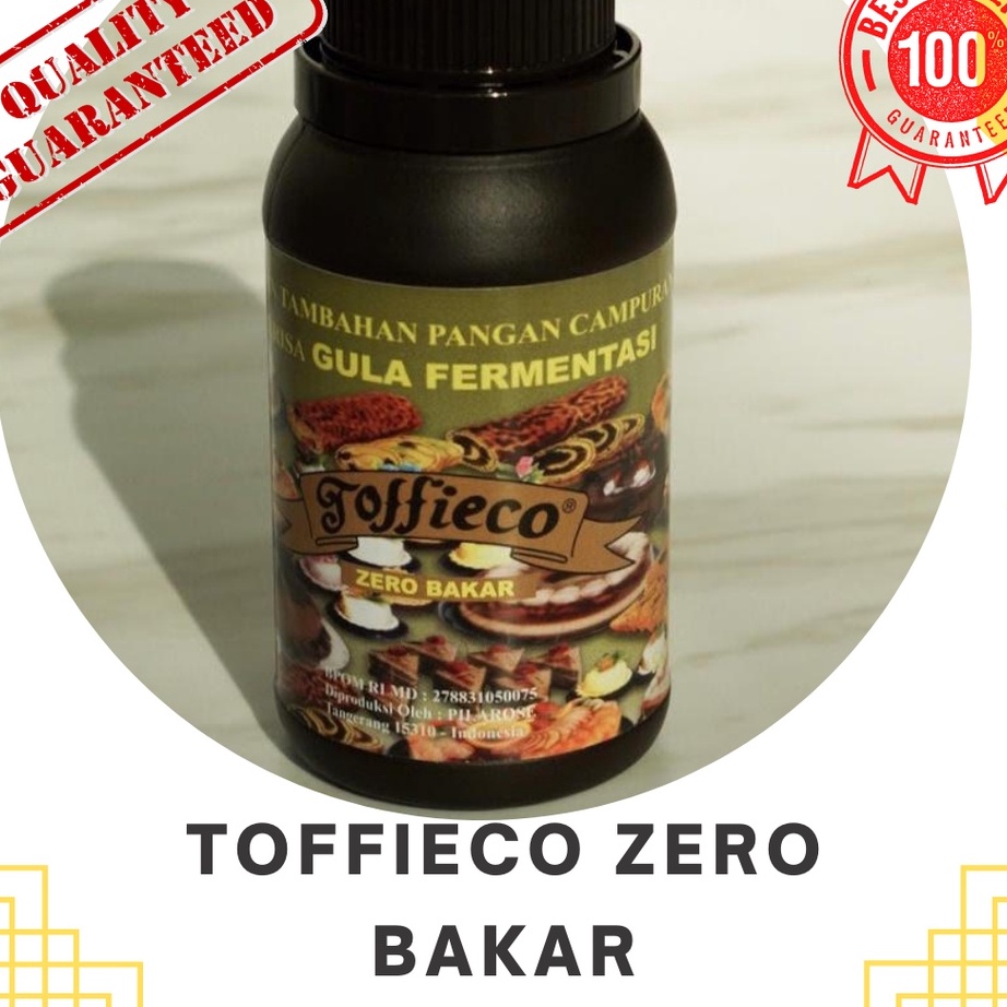 

Toffieco Zero Bakar RHUM HALAL Toffieko 1 Gram