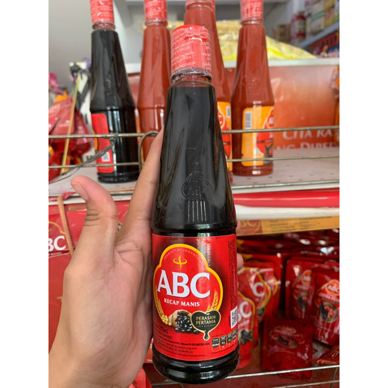 

Kecap Abc ukuran 275ml