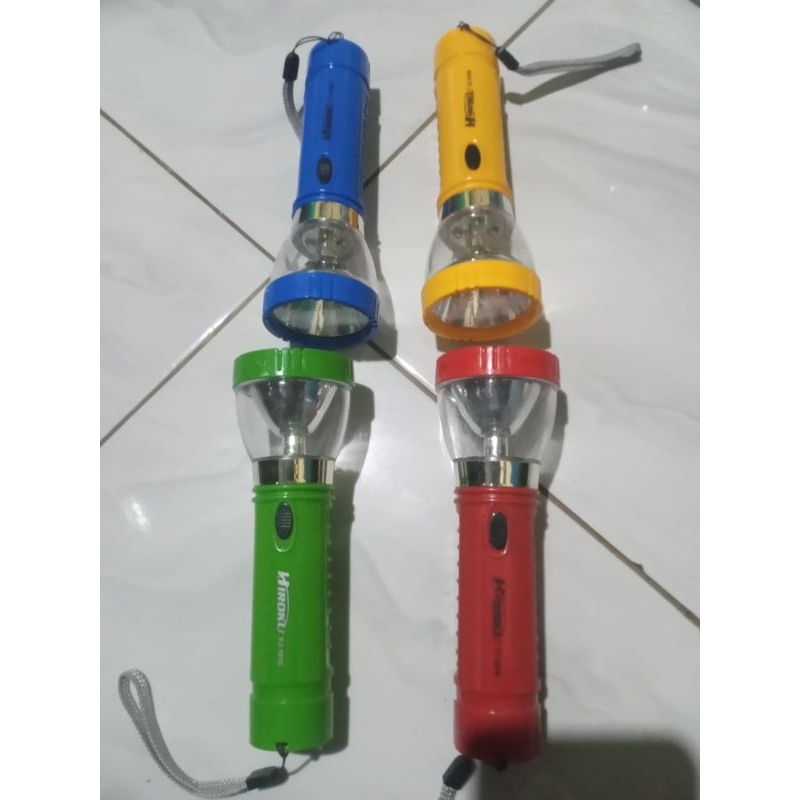 Senter Led Cas Gambling/Return/rijek (2pcs)