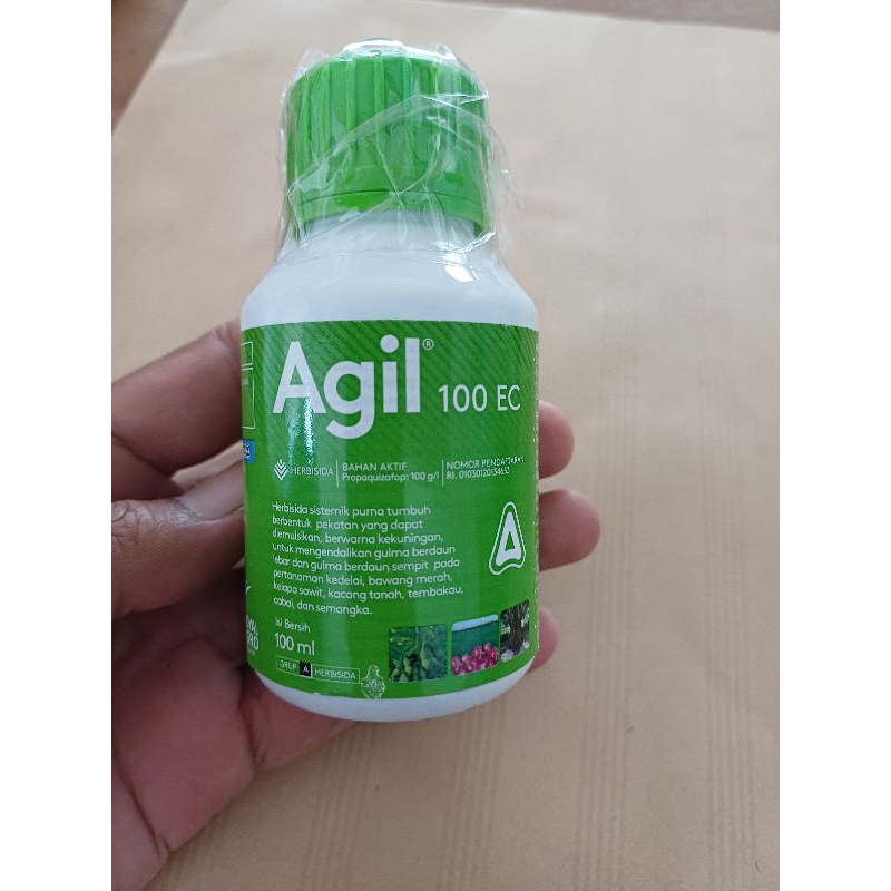obat rumput selektif herbisida agil 100ml