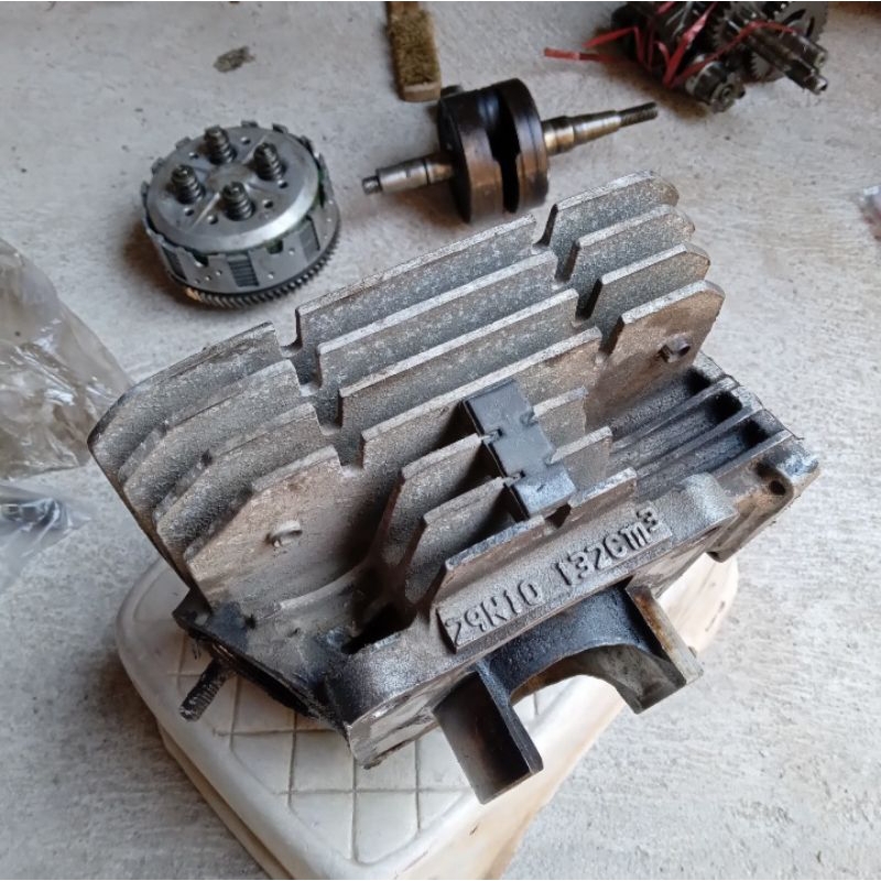Cylinder Block Blok Seher Boring Rx King Original / Rxking Y3 29N10 Over Bosh Os 50