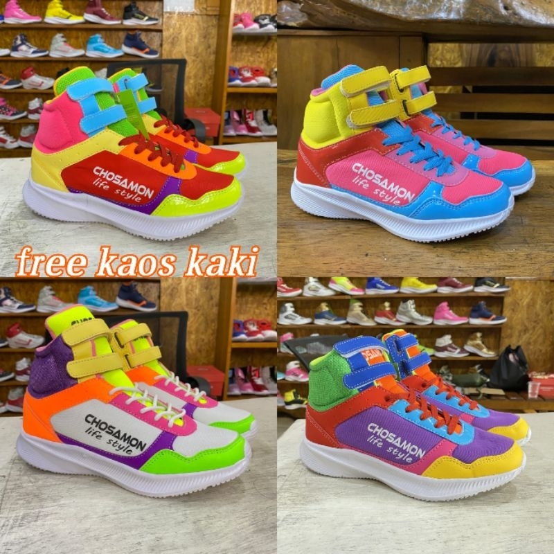 sepatu senam wanita sepatu aerobik sepatu chosamon