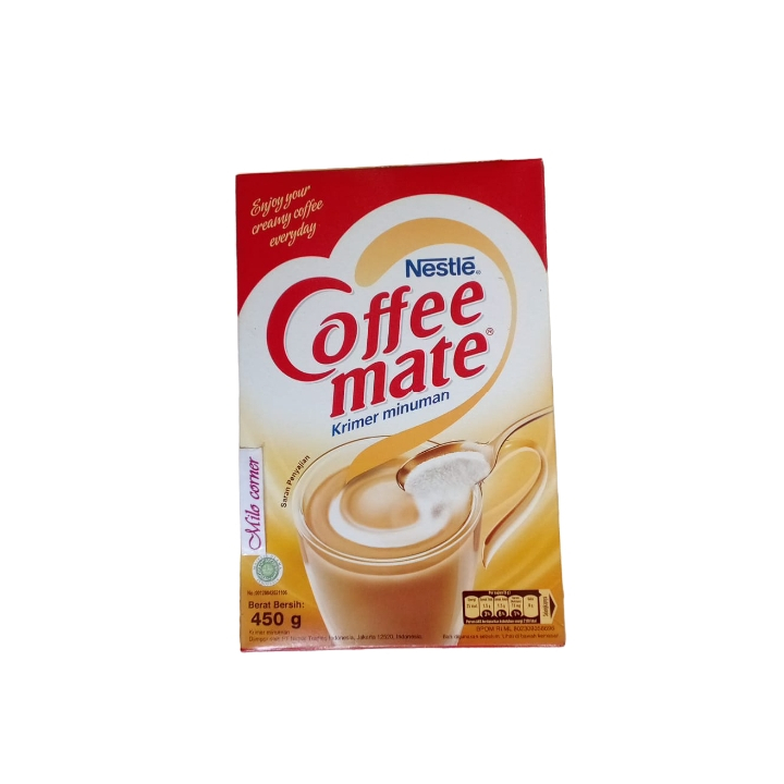 

Nestle Coffee Mate Creamer Krimer 450gr ( temannya Nescafe Classic ) Coffeemate