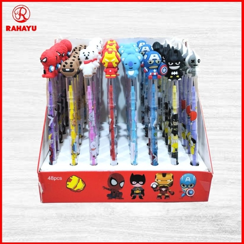 

PENSIL MEKANIK karakter