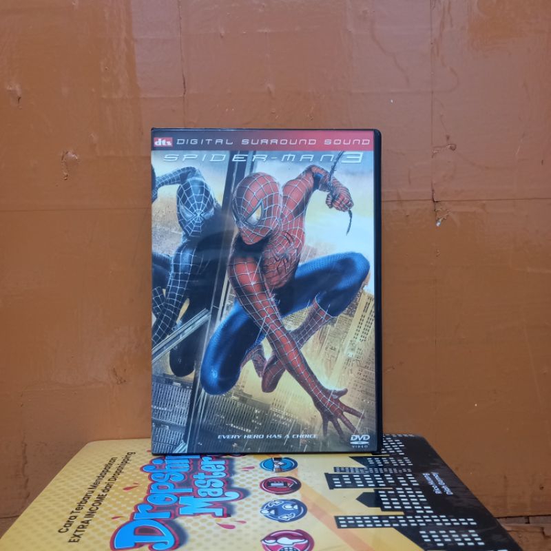DVD ORIGINAL SPIDER-MAN 3