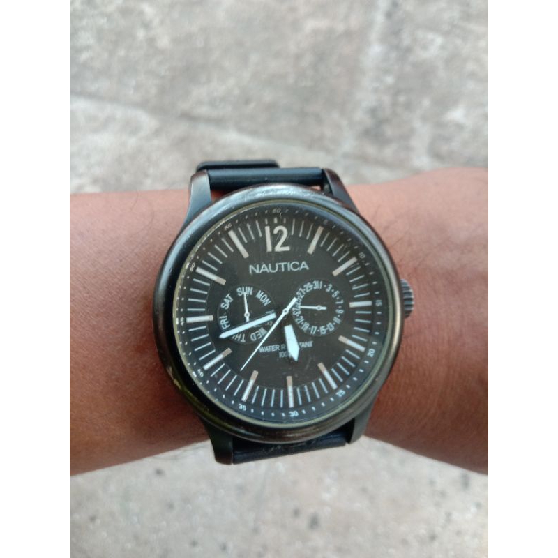 Jam Tangan Bekas Nautica