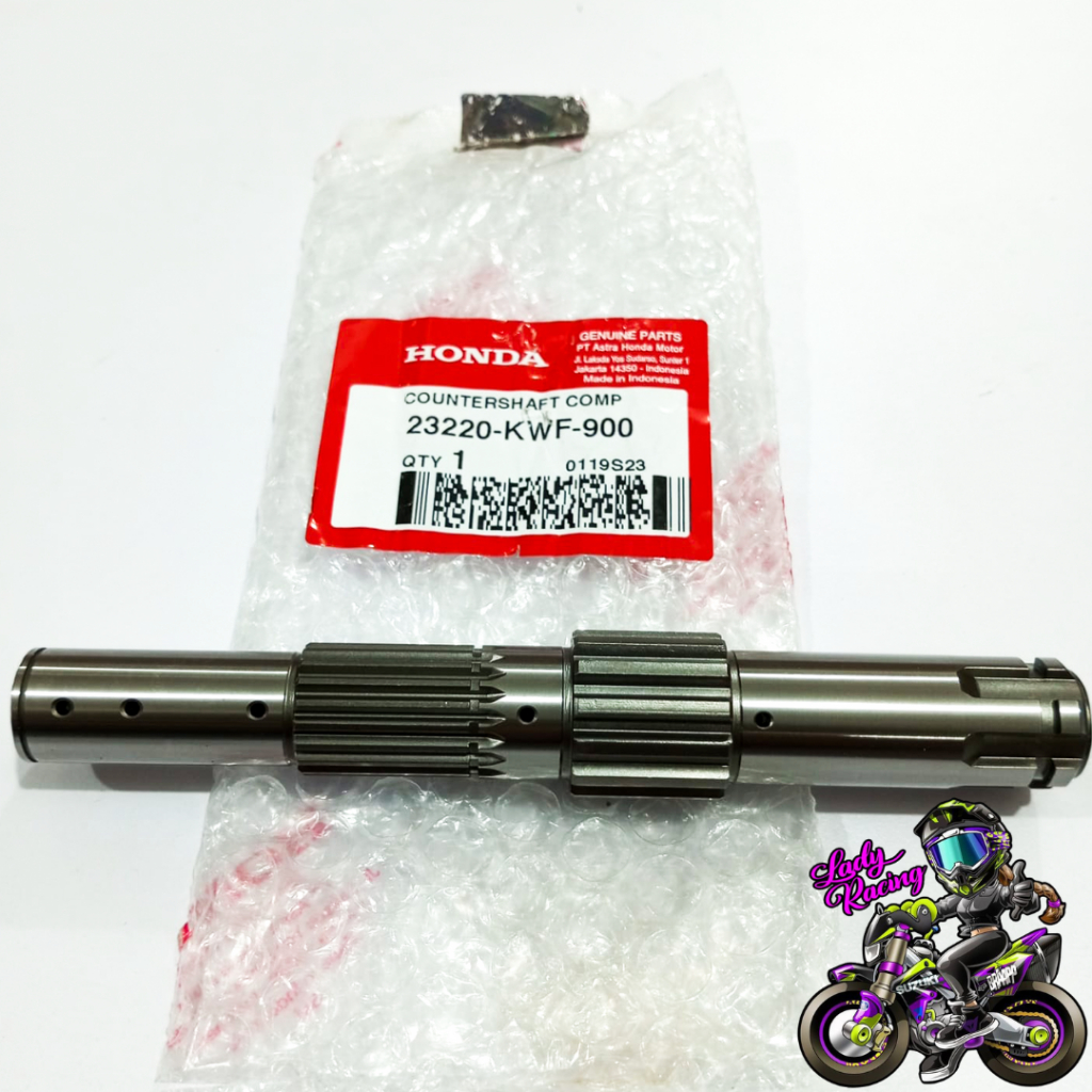 AS GEAR GIR DEPAN VERZA MEGAPRO NEW MONO SHOCK HONDA ORIGINAL