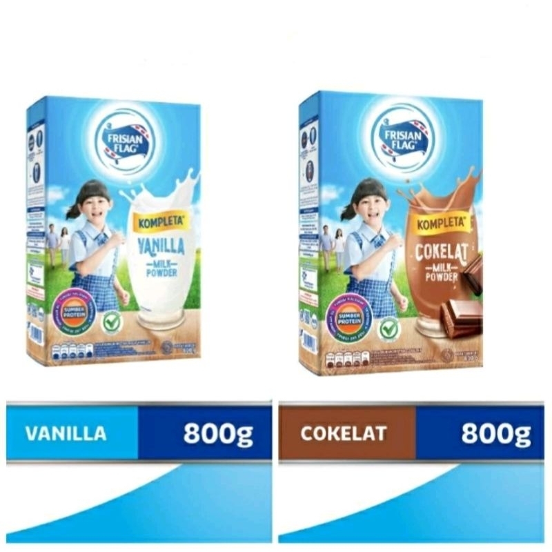 

FRISIAN FLAG KOMPLETA 800GR (FULLCREAM,VANILA,COKLAT)