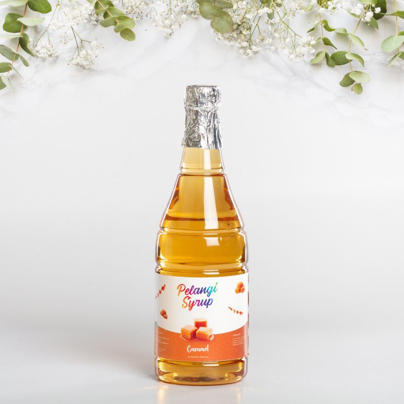 

Pelangi Sirup Caramel