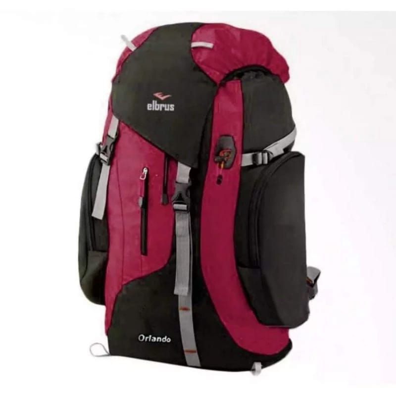 TAS RANSEL CARRIER GUNUNG 55-60 Ltr / Elbrus / Tas Ransel Gunung / TAS HIKING