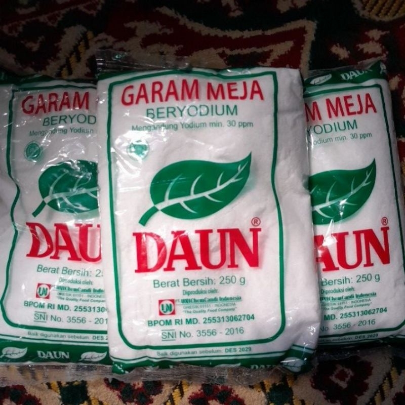 

Garam Daun