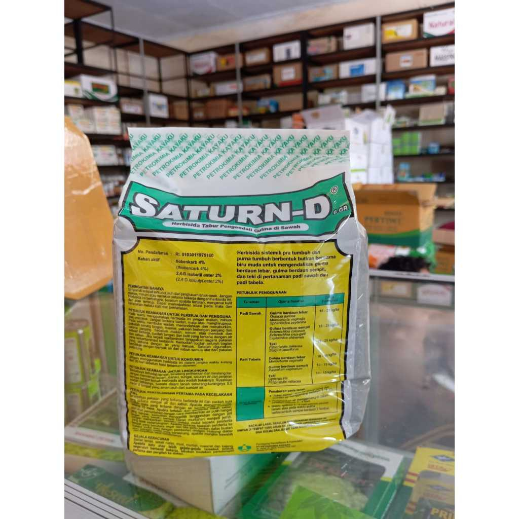 SATURN D  HERBISIDA PENGENDALI GULMA PADI