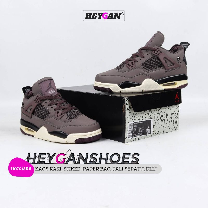 Air Jordan 4 Retro A Ma Maniere Violet Ore Made In Vietnam